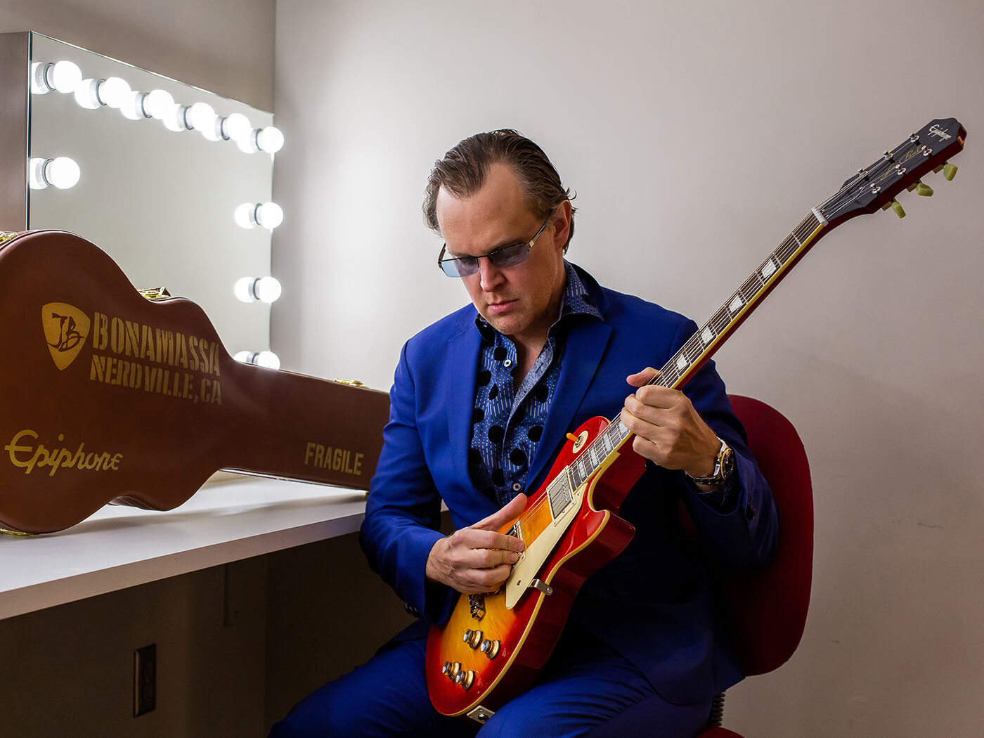 Фото joe bonamassa